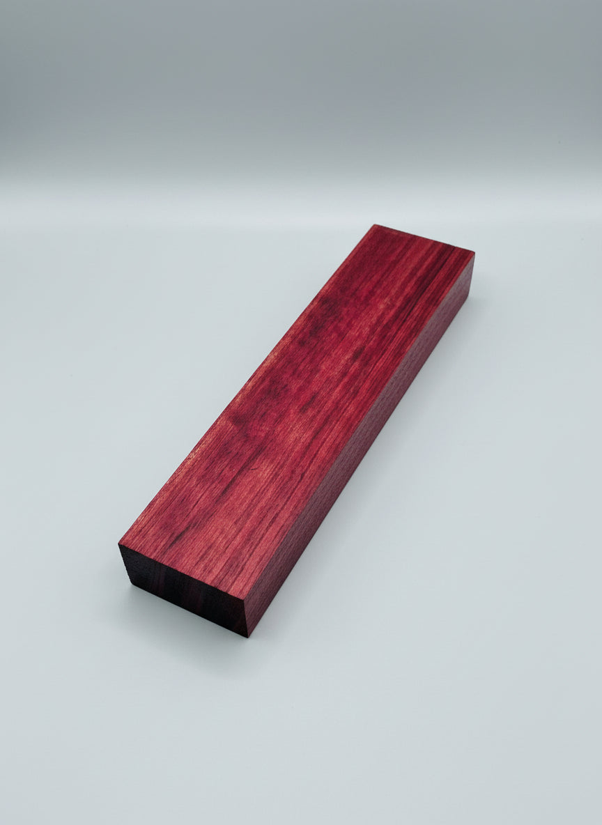 Purpleheart 70mm Guitar Fingerboard Blank for Classical Guitar