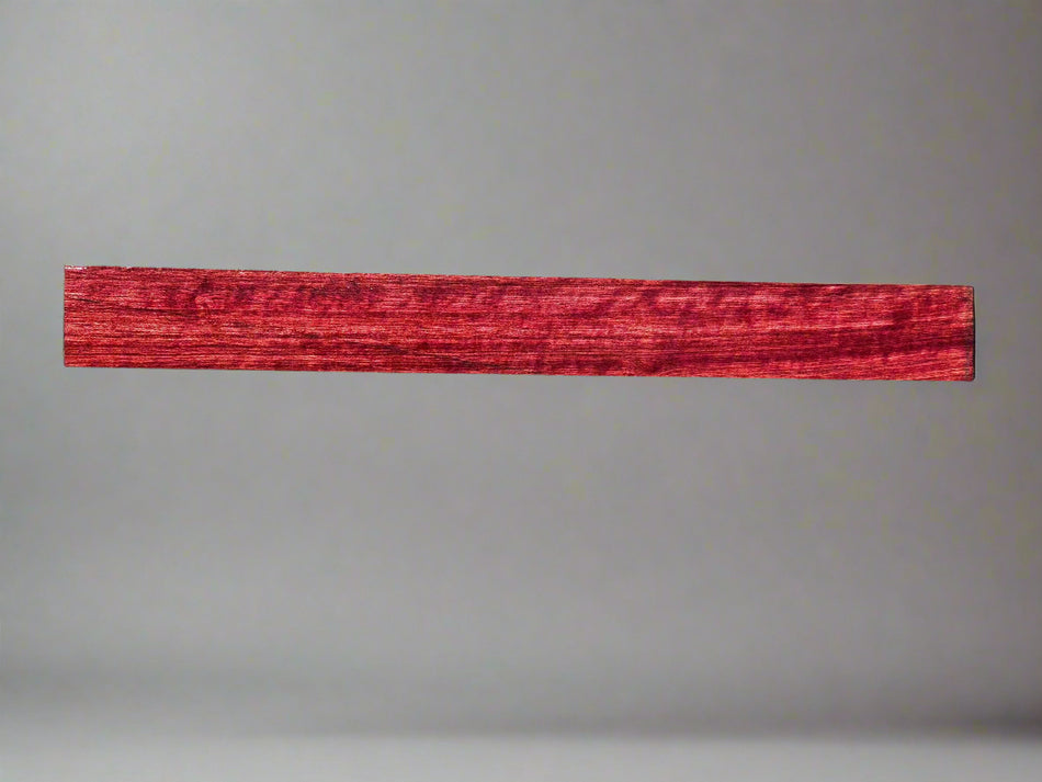 Flame Purpleheart Turning Wood Blank 25" x 1-7/8" x 1-7/8"