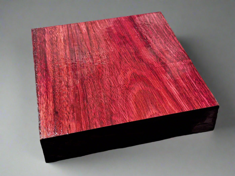 Purpleheart Wood Bowl Blank