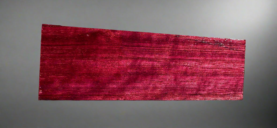 Pack of 8, Purpleheart Wood Knife Blanks/Knife Scales Bookmatched 5"x1-1/2"x3/8"