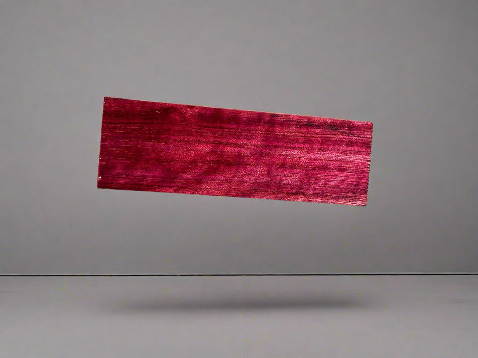 Purpleheart Wood Knife Blanks/Knife Scales 5"x1-1/2"x1"