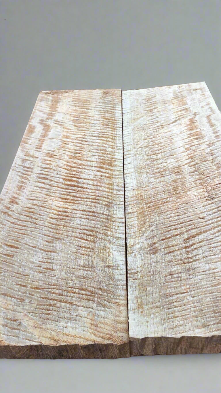 Curly Mango  Guitar Back & Side Set