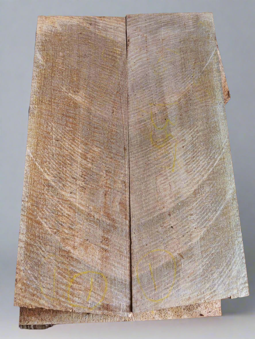 Curly mango Guitar drop tops 21" x 7" x 1/4"