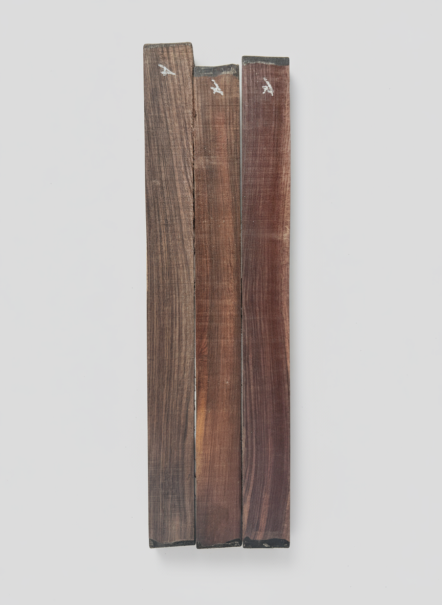 East Indian Rosewood Guitar Fingerboard (A GRADE)
