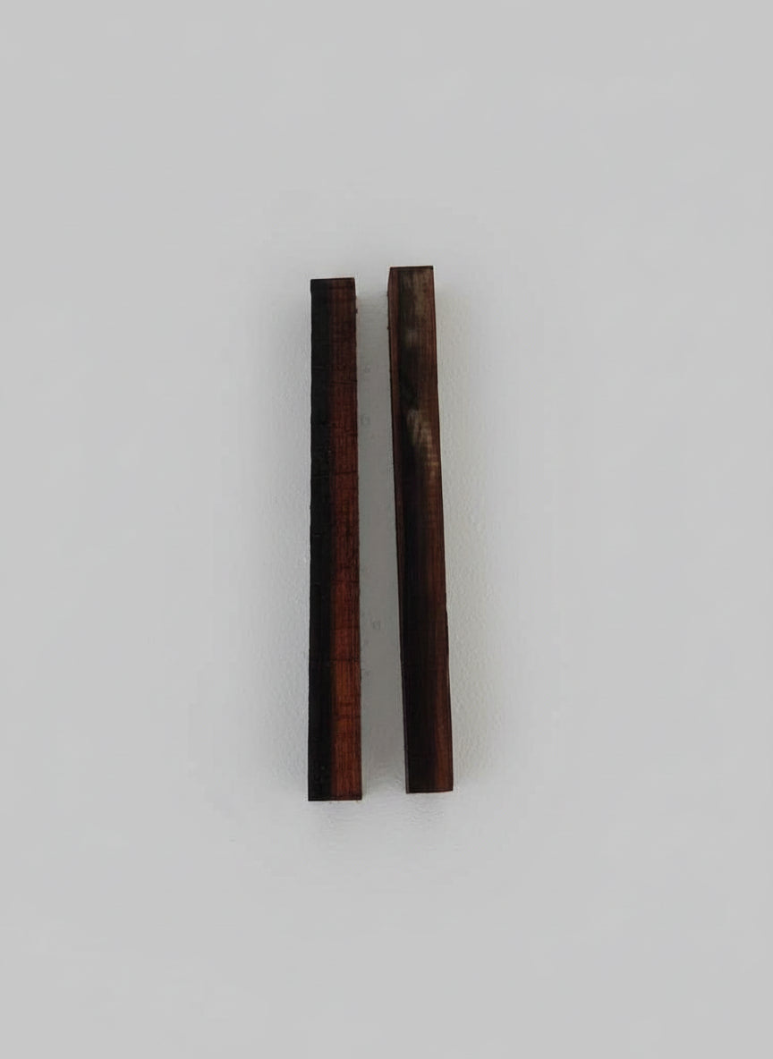 Macassar Ebony Pen blanks