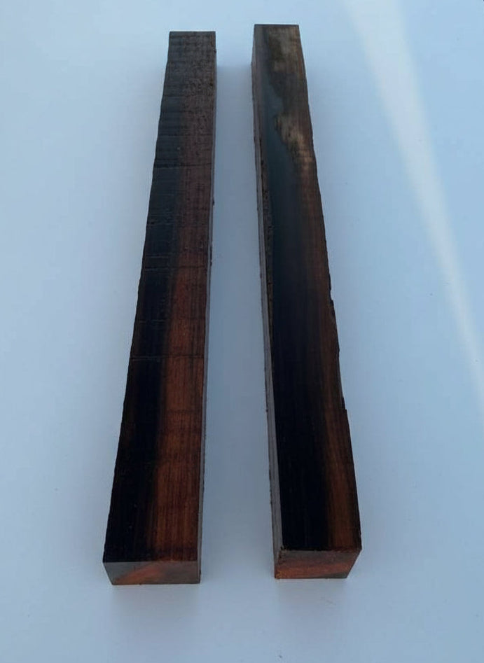 Macassar Ebony Pen blanks