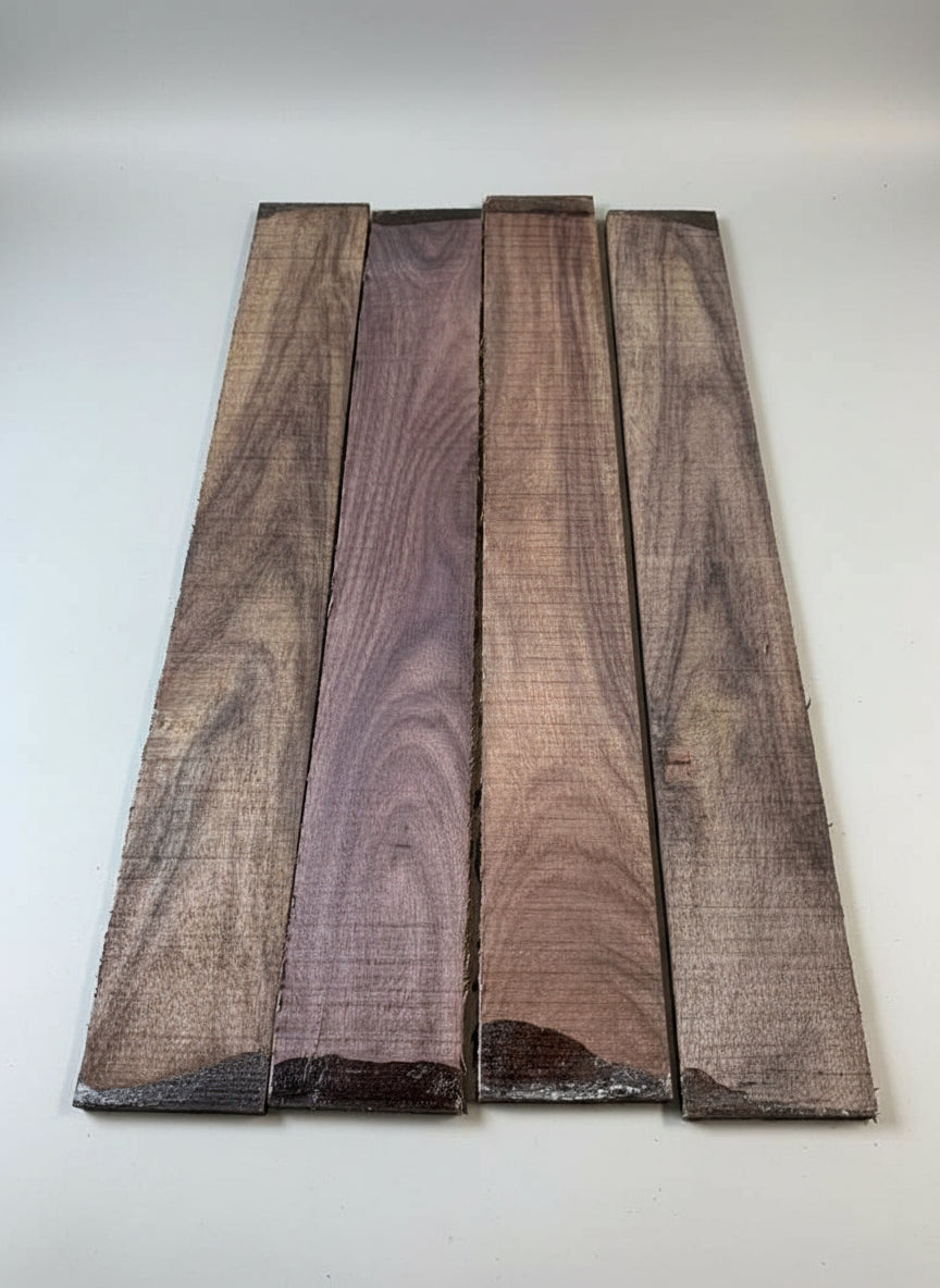 Figured rosewood East Indian fingerboards