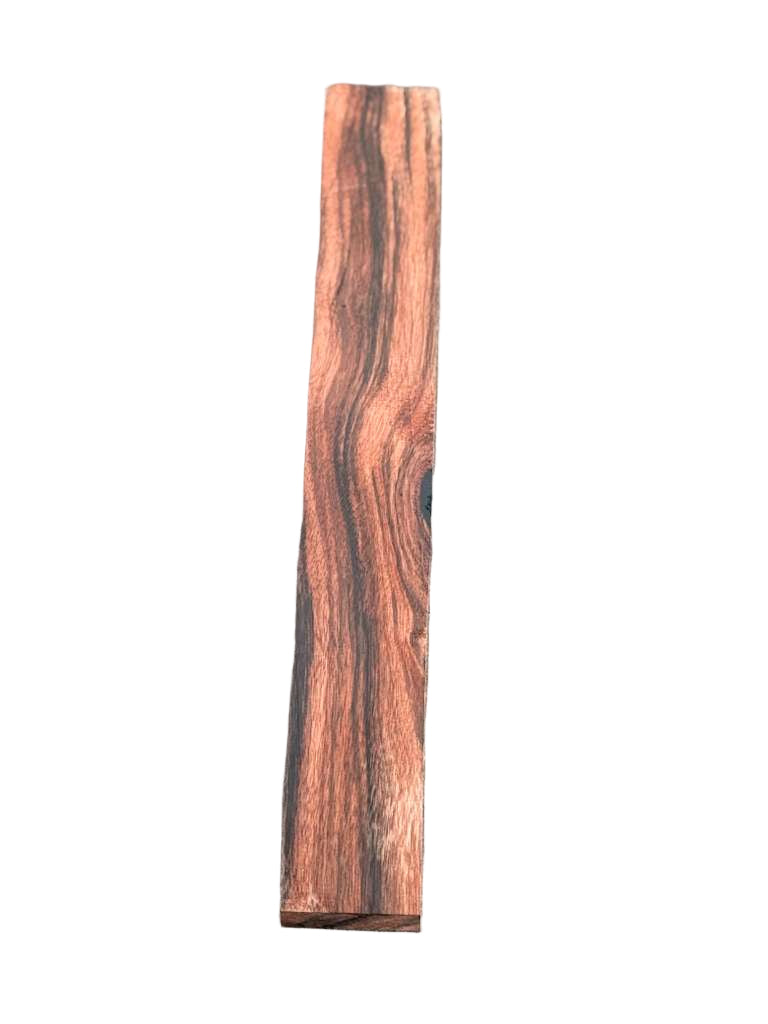 Macassar Ebony lumber 1 “ x 4 “ x 12”