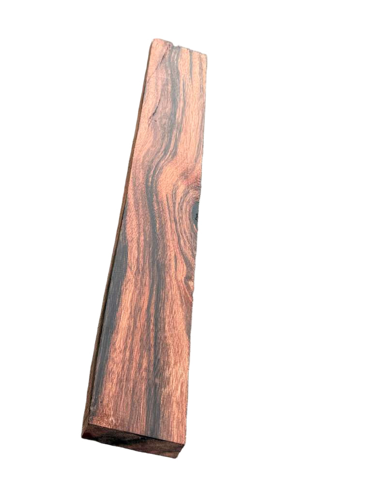 Macassar Ebony lumber 1 “ x 4 “ x 12”