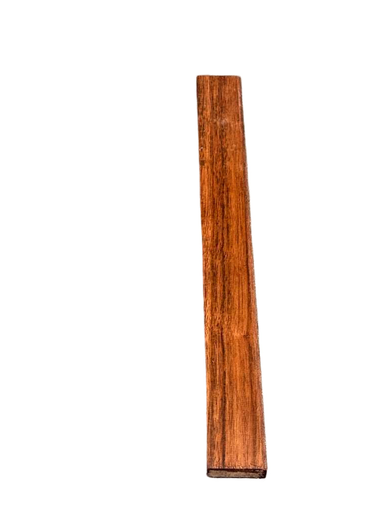 Macassar Ebony lumber 1 “ x 3“ x 16”