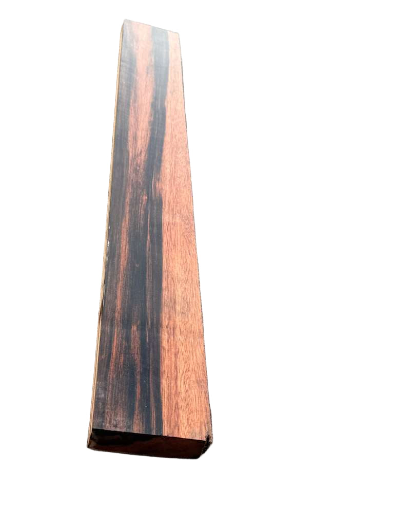 Macassar Ebony lumber 1 “ x 4“ x 20”