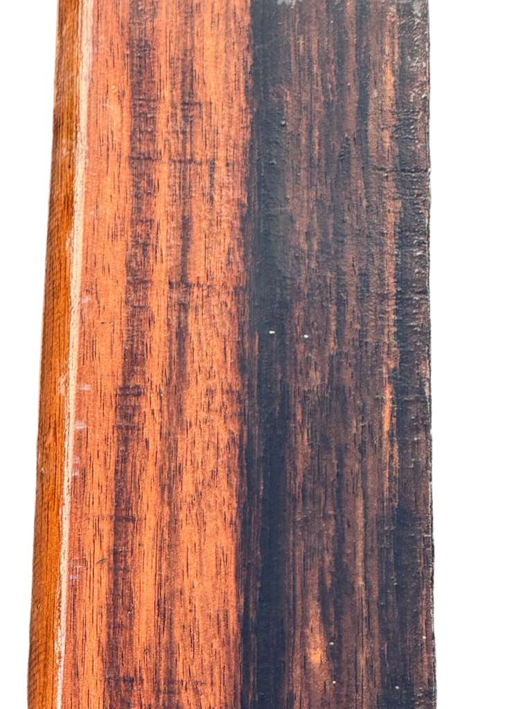 Macassar Ebony lumber 1 “ x 4“ x 22”