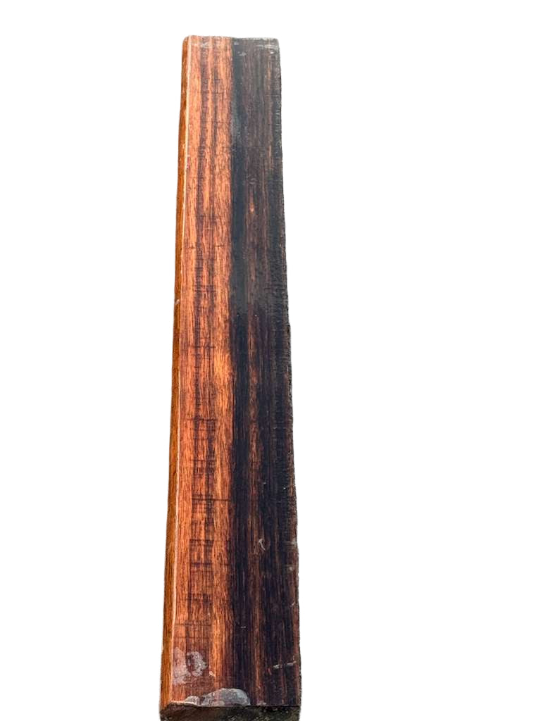 Macassar Ebony lumber 1 “ x 4“ x 22”