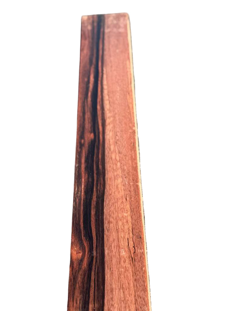Macassar Ebony lumber 1 “ x 3“ x 31”