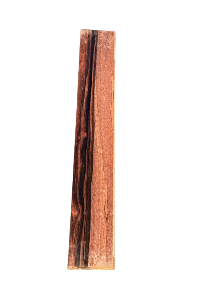 Macassar Ebony lumber 1 “ x 3“ x 31”