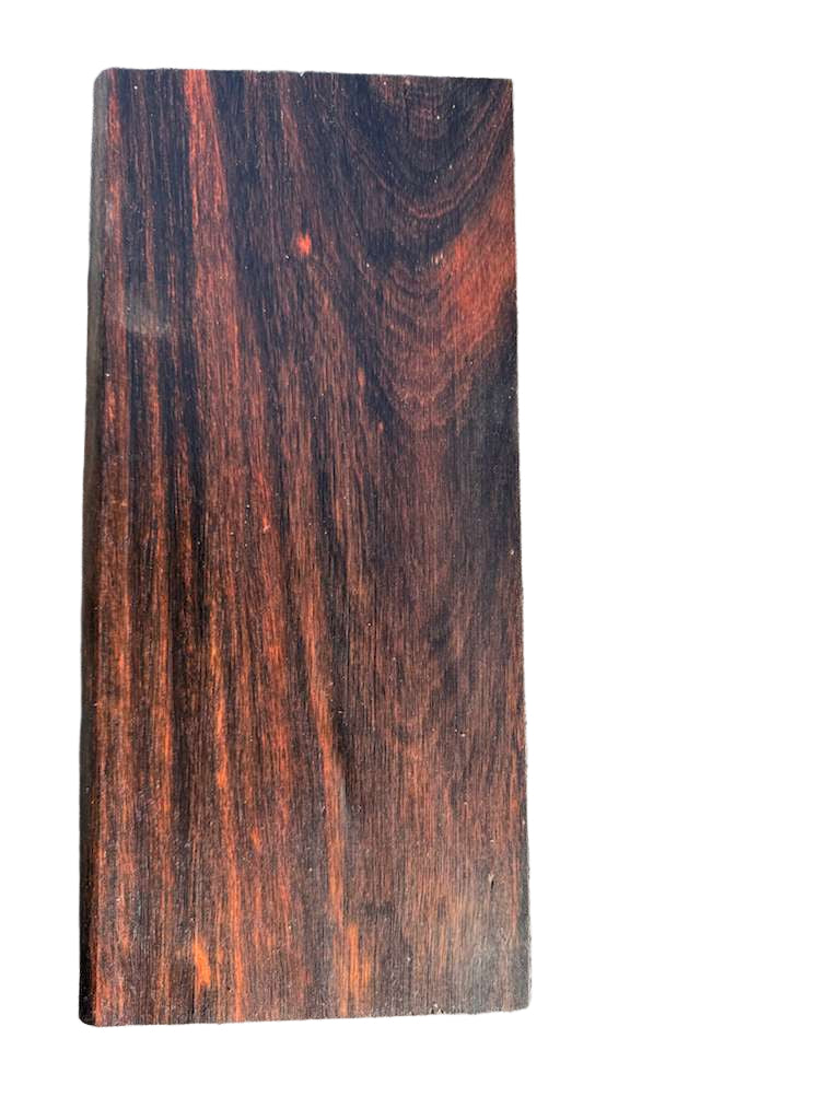Macassar Ebony lumber 1 “ x 6“ x 8”