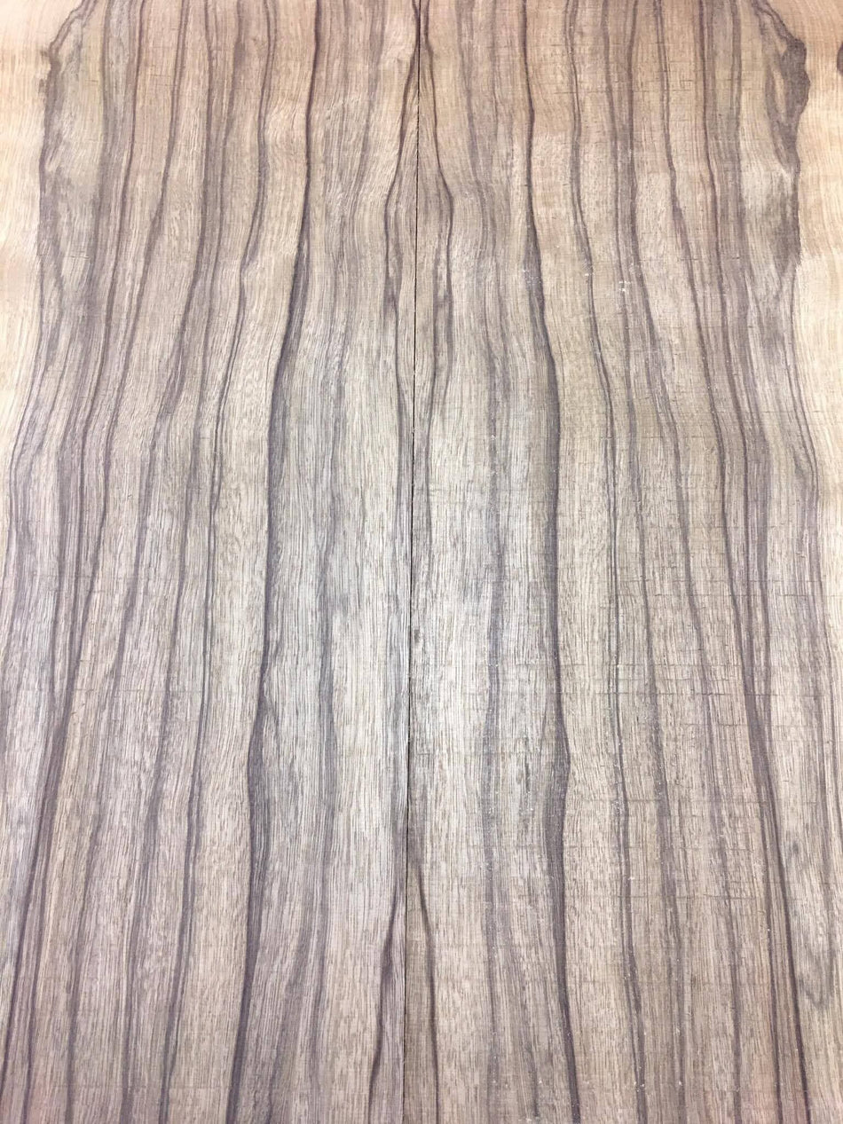 Black Limba Back & Side Set