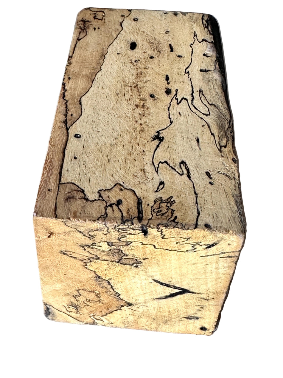 Spalted Tamarind Bottle Stopper Blanks