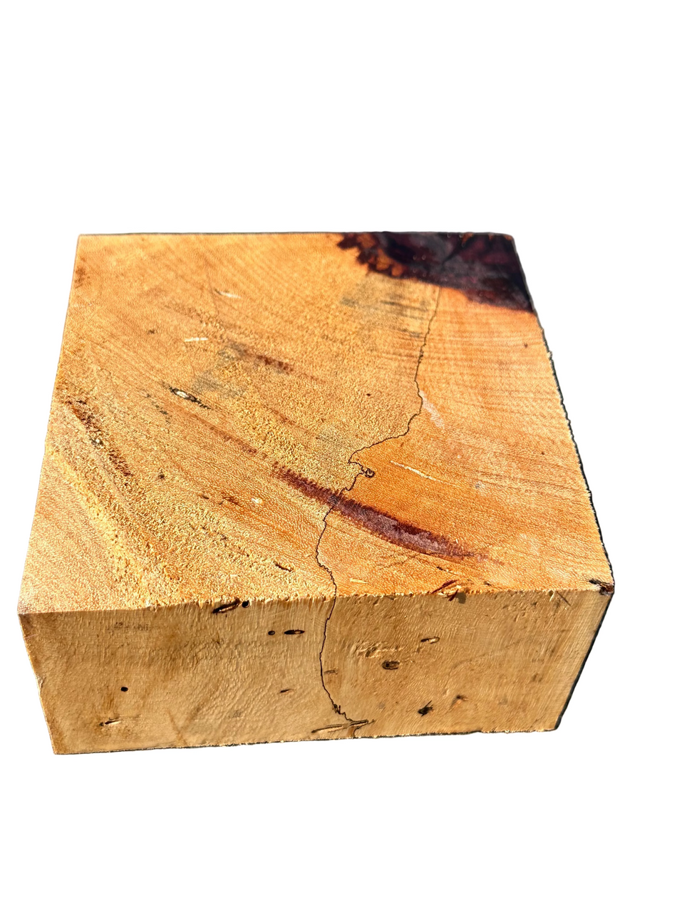 Spalted Tamarind Wood Bowl Blank