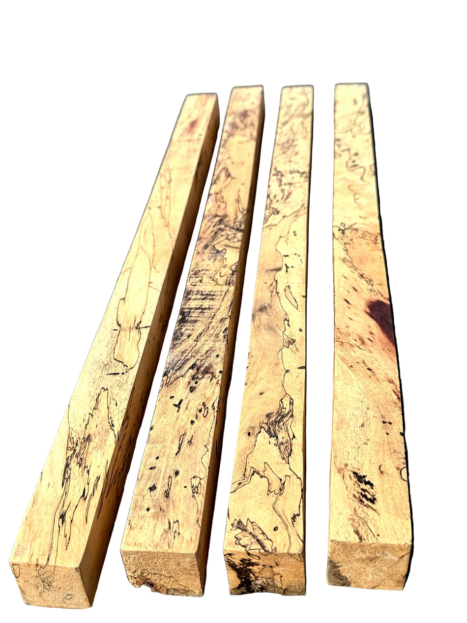 Spalted Tamarind Turning Wood Blank