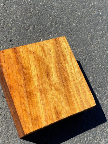 Pack #4 Iroko Bowl Blanks 2” X5” X5” I Ovangkol 2x5x5 Bowl Blanks