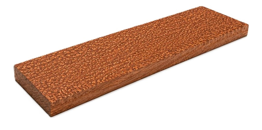 Leopardwood Fingerboard Blank – Exotic Hardwood Guitar Fingerboard