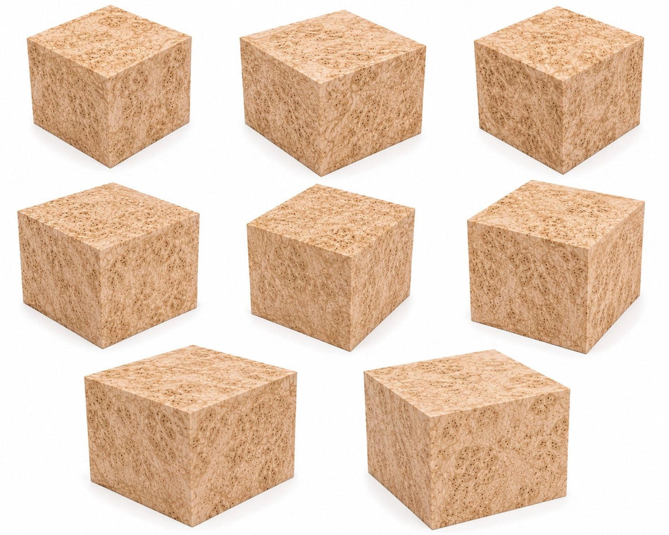 Mappa Burl Bowl Blanks – Exotic Wood for Woodturning & Fine Craftsmanship