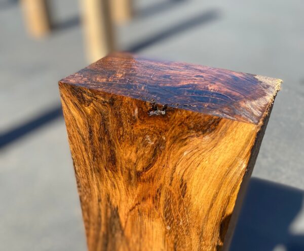 Ovangkol Bowl Blanks  Bundle Pack #3- 3x5x5 I 3x7x7 I 3x8x8