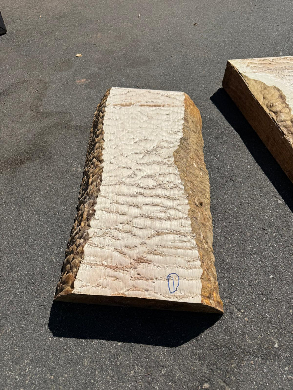 Quilted Maple Billet No. 1