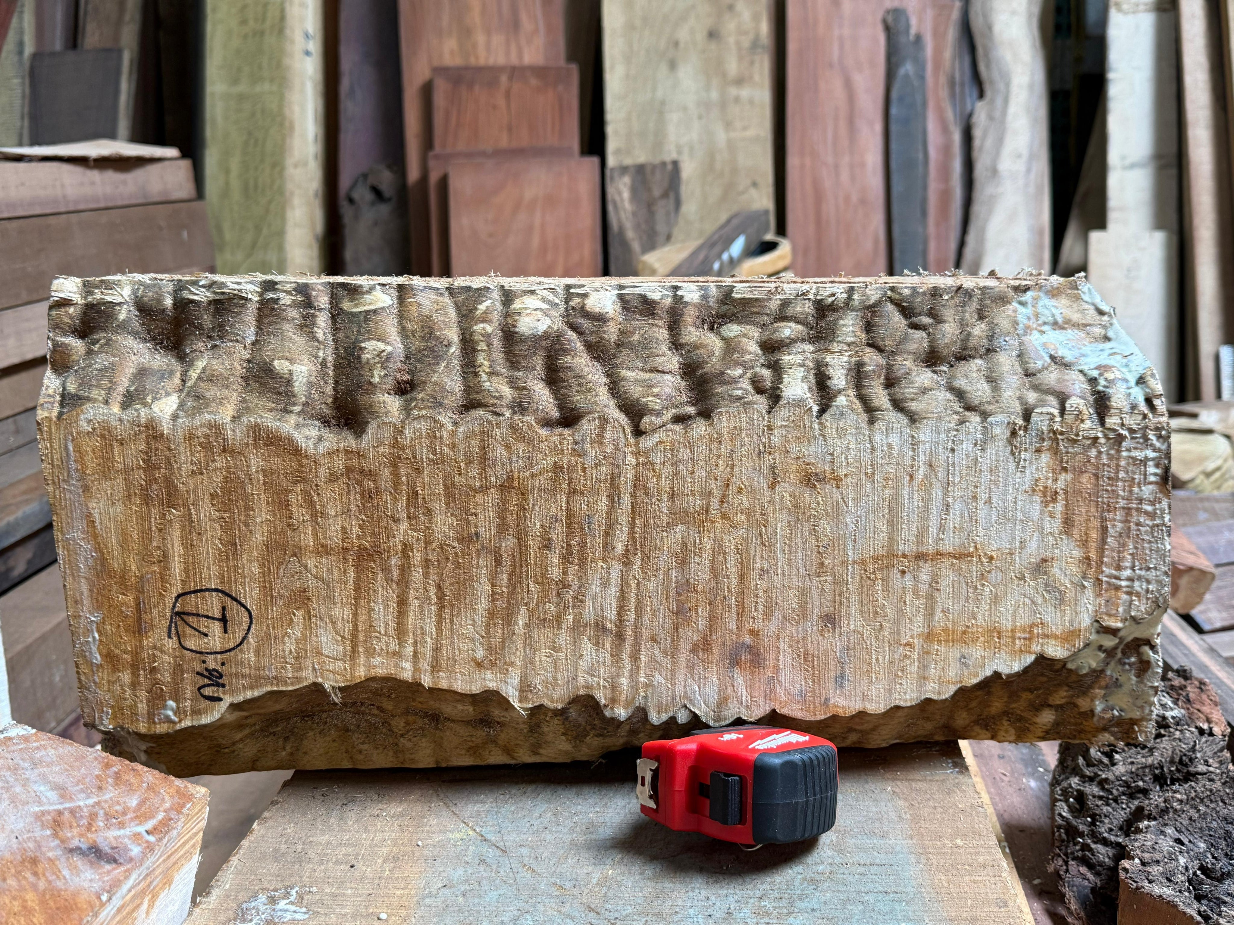 Quilted Maple Billet No. 1