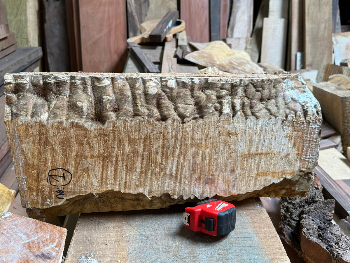 Quilted Maple Billet No. 1