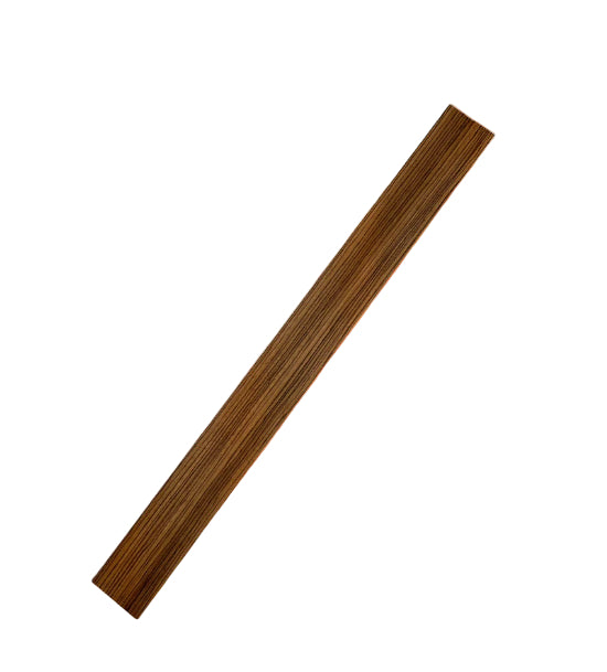 Zebrawood Neck Blank For Electric Guitar