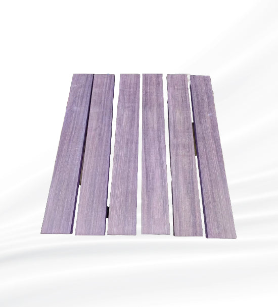 Conjuntos de fondo y aros para guitarra clásica Purple Heart