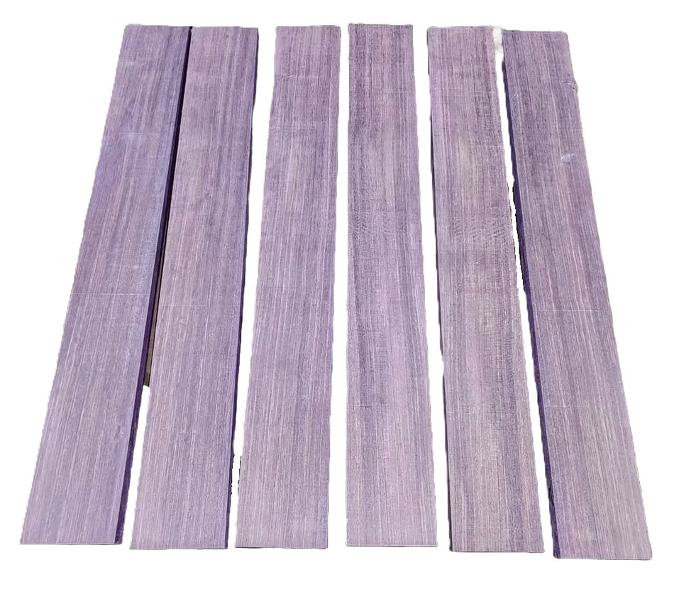 Pack of 100, Purpleheart Pen Blanks 3/4"x 3/4"x 4"