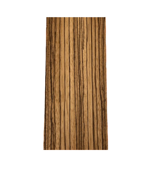 Zebrawood Neck Blank For Electric Guitar