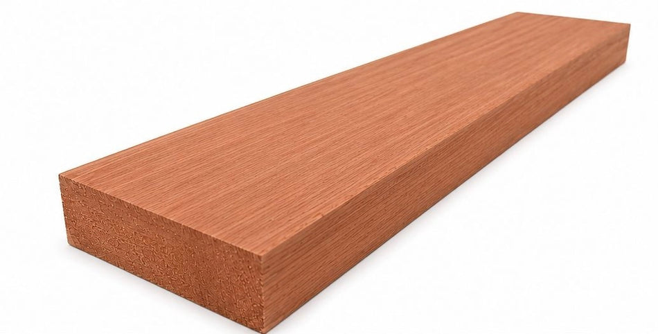 Spanish Cedar Guitar Neck Blank – 30" x 4" x 2" – Premium Tonewood for Luthiers & Instrument Builders