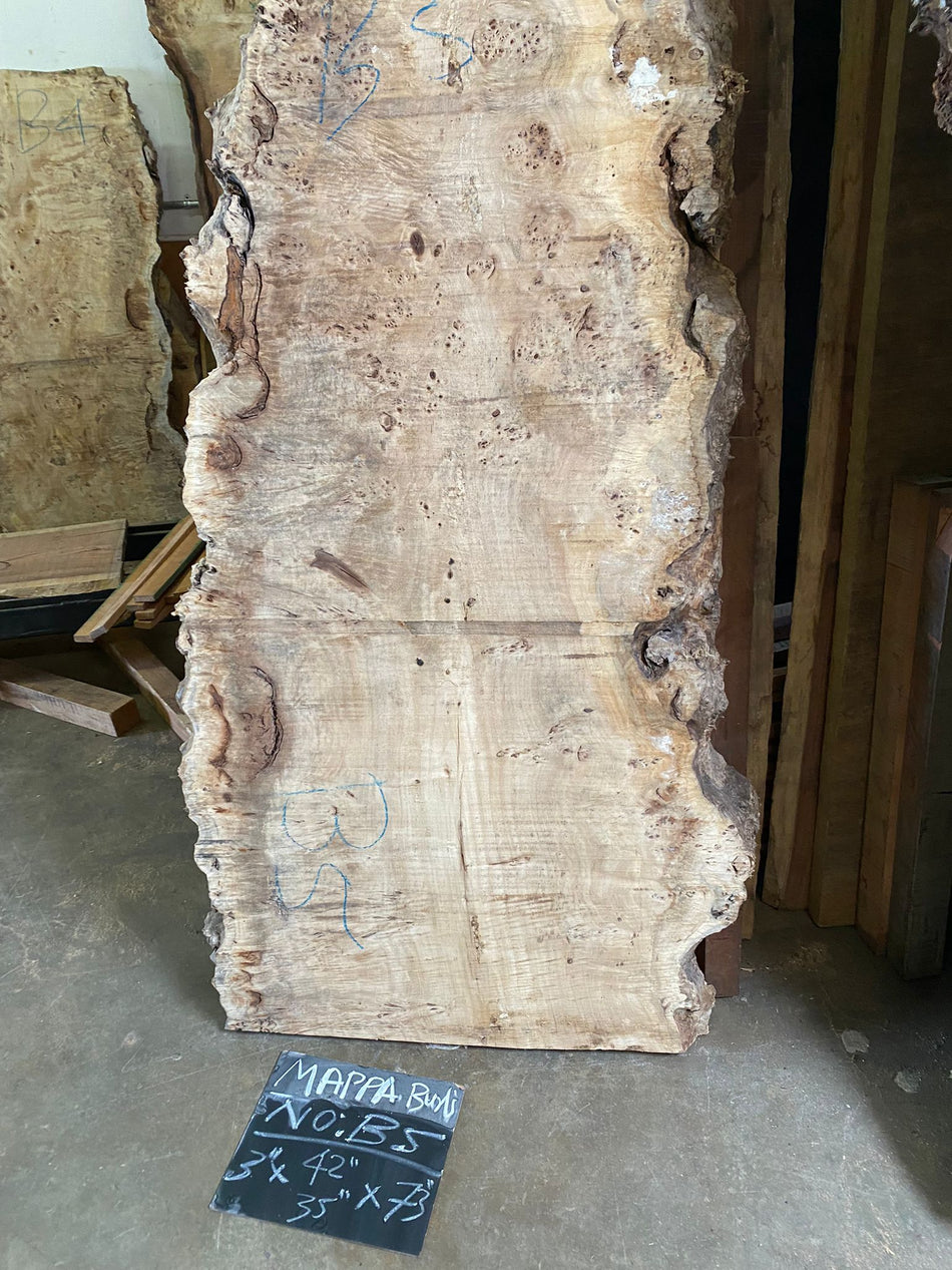 top 5 mappa burls slabs seller california