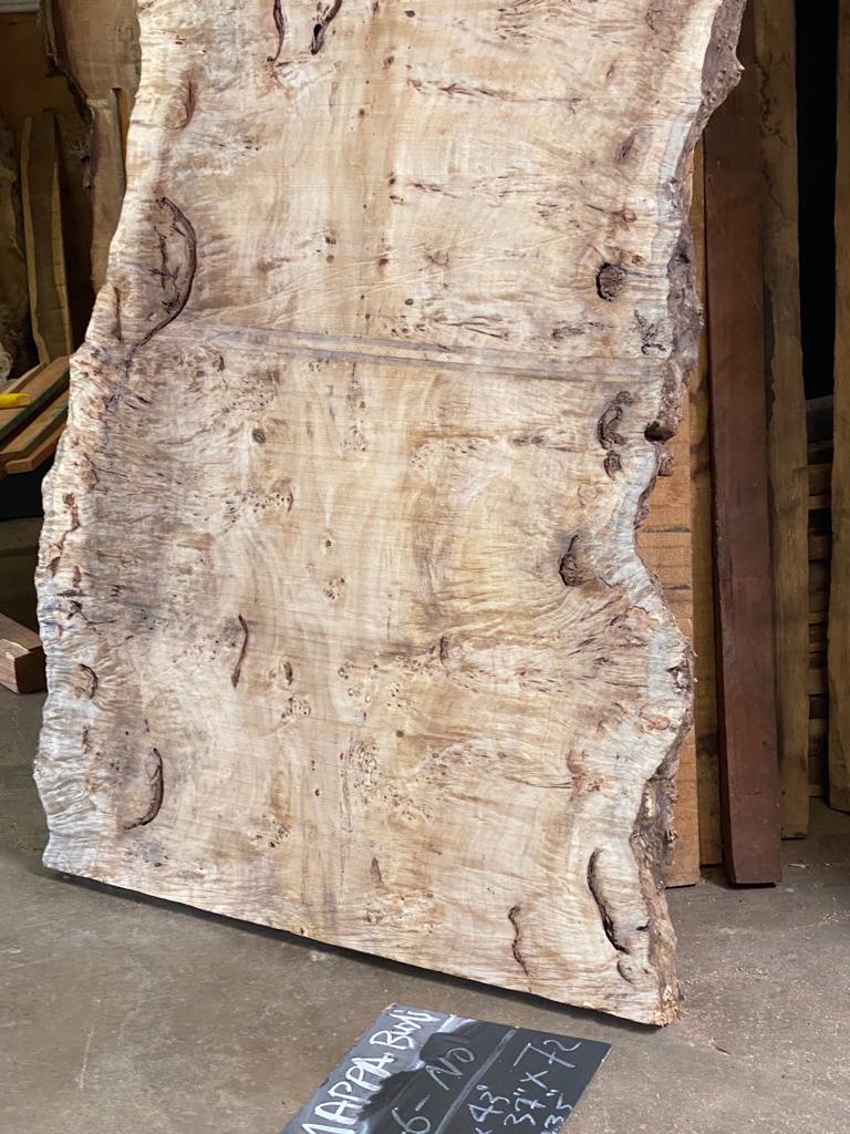 best mappa burls slabs product seller california