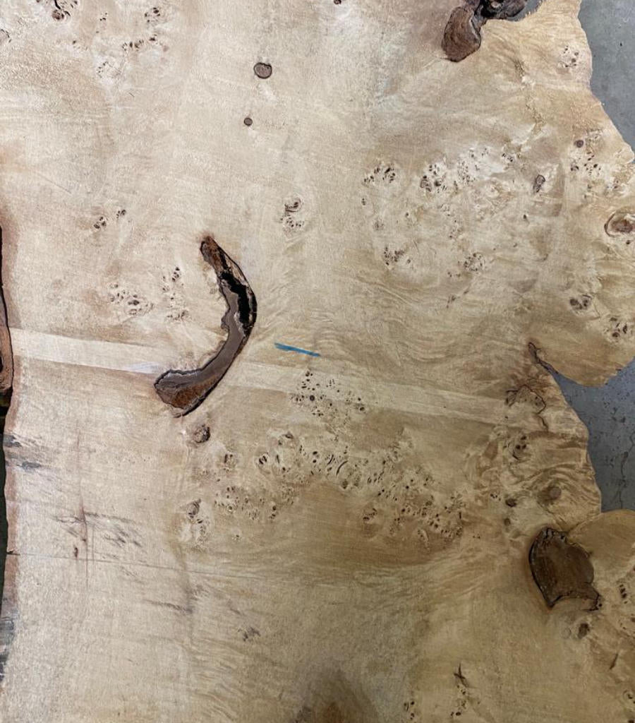 Buy figured mappa burl online