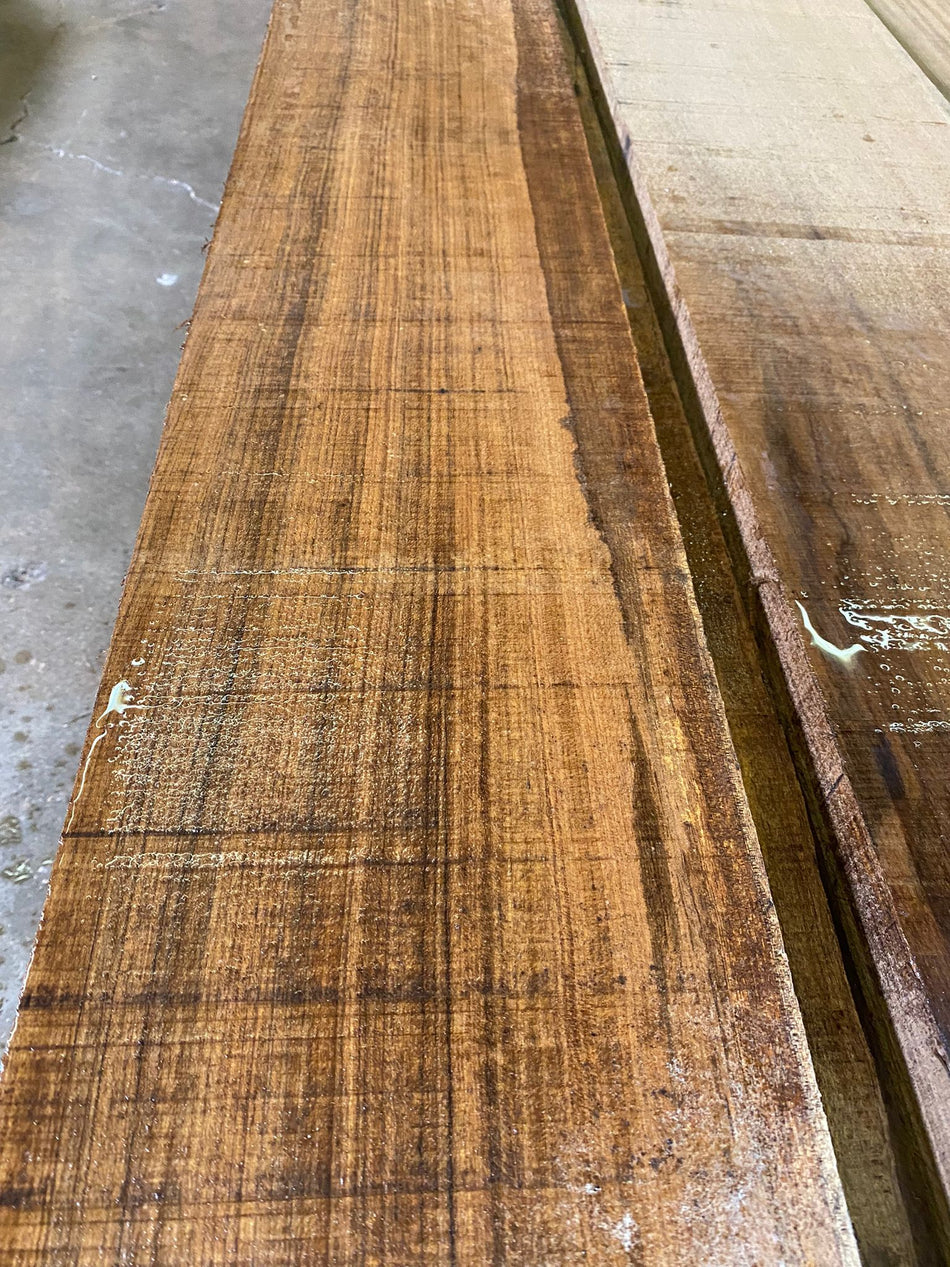 Ovangkol 4/4 high quality Not curly  regular