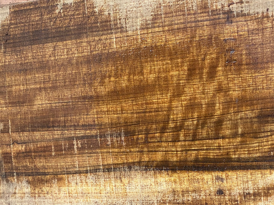 Ovangkol  4/4 curly figured with finest quality