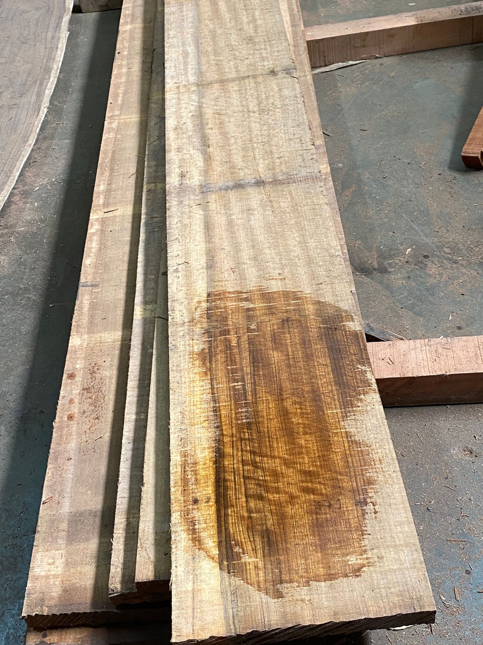 Ovangkol  4/4 curly figured with finest quality