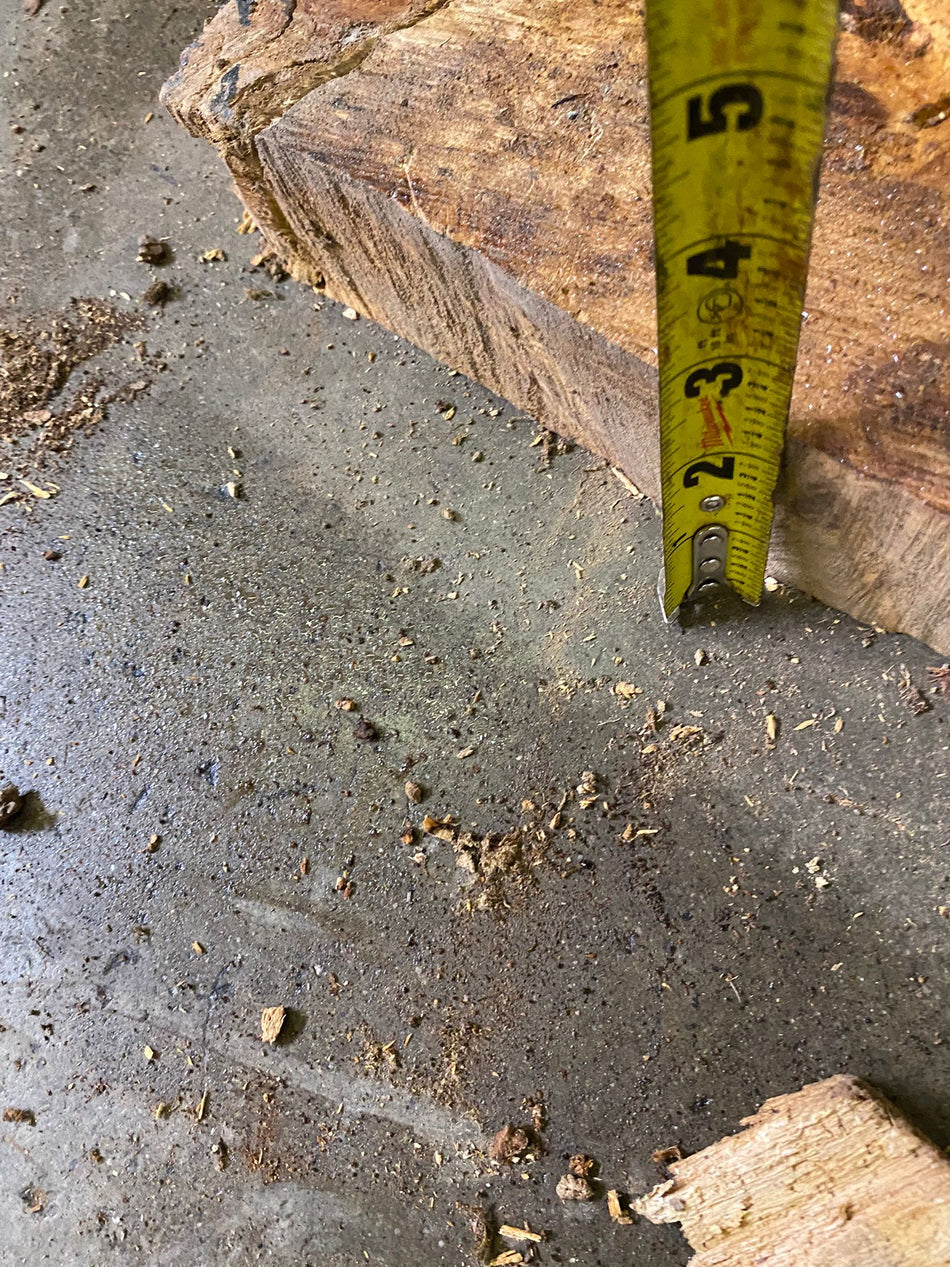 Losas de borde vivo de madera de algodón