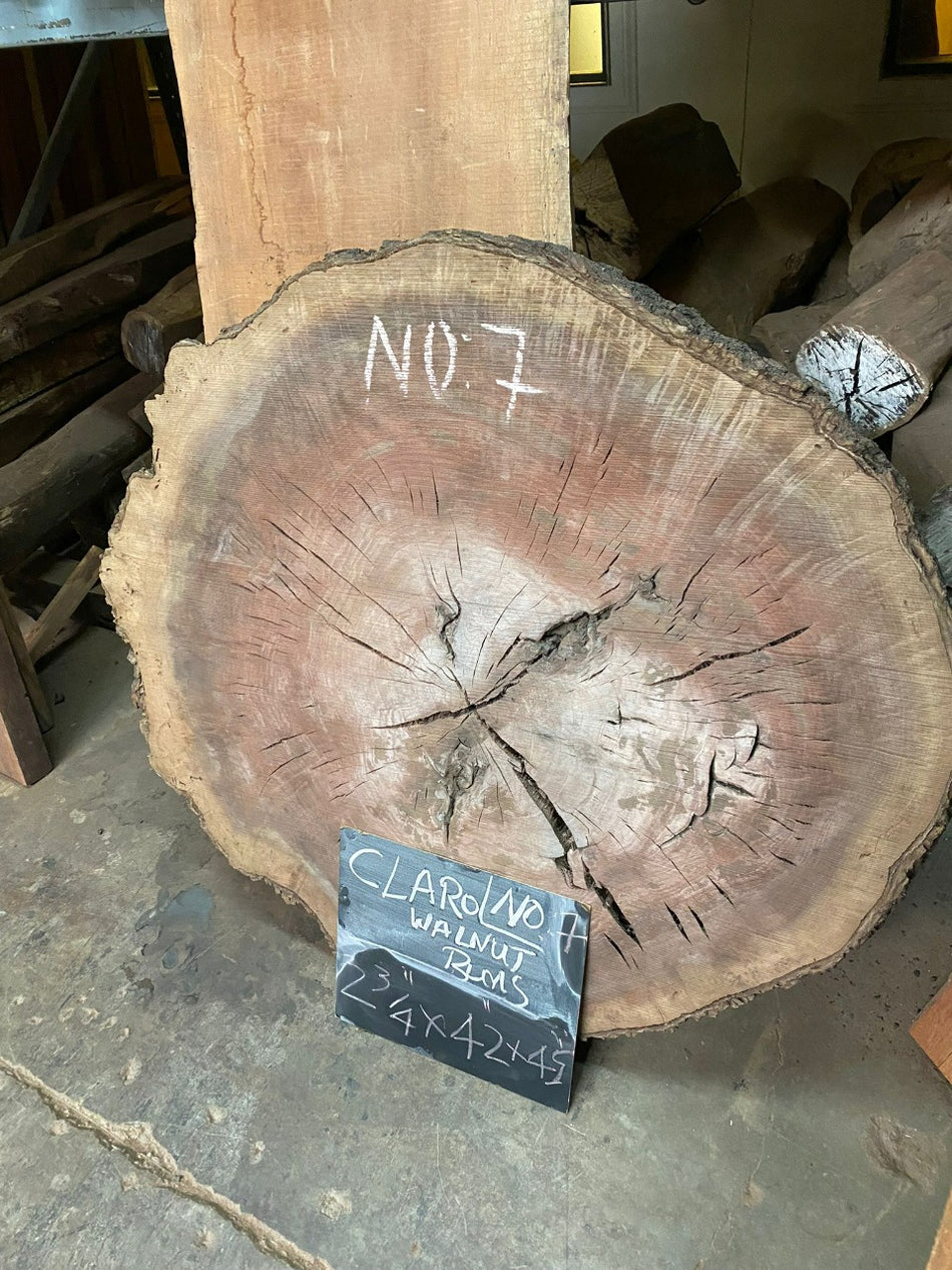 Claro Walnut Burls#No.7