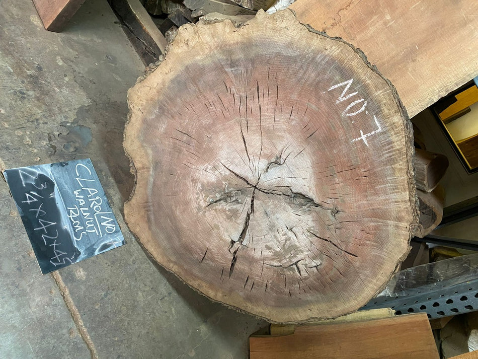 Claro Walnut Burls#No.7
