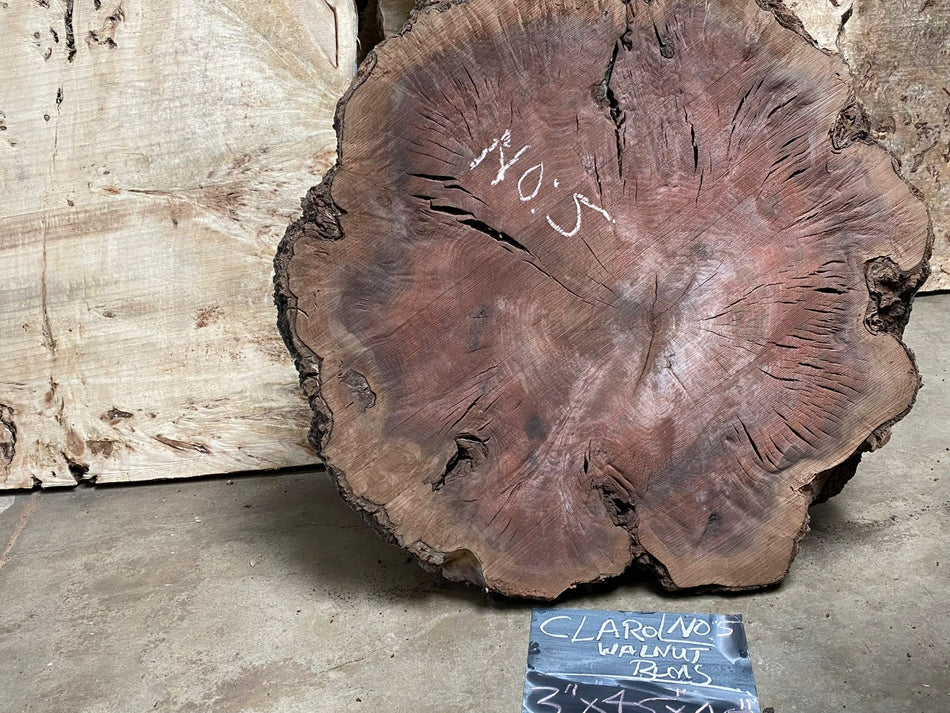 Claro Walnut Burls#No.5