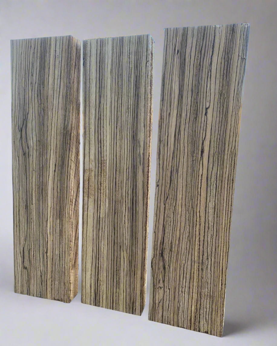 Tablas de cortar de madera de cebra