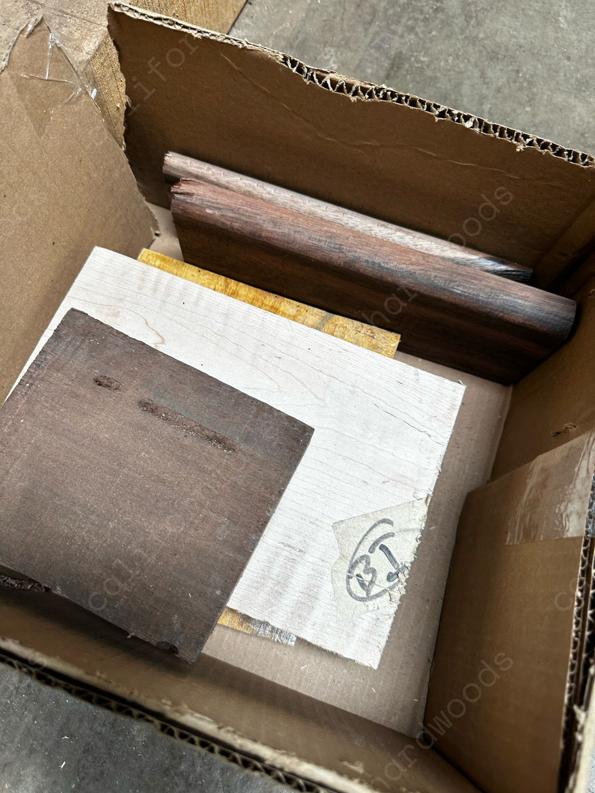 Project Box Timber 8/4 Mixed Hardwood Project Box – California Exotic Hardwoods