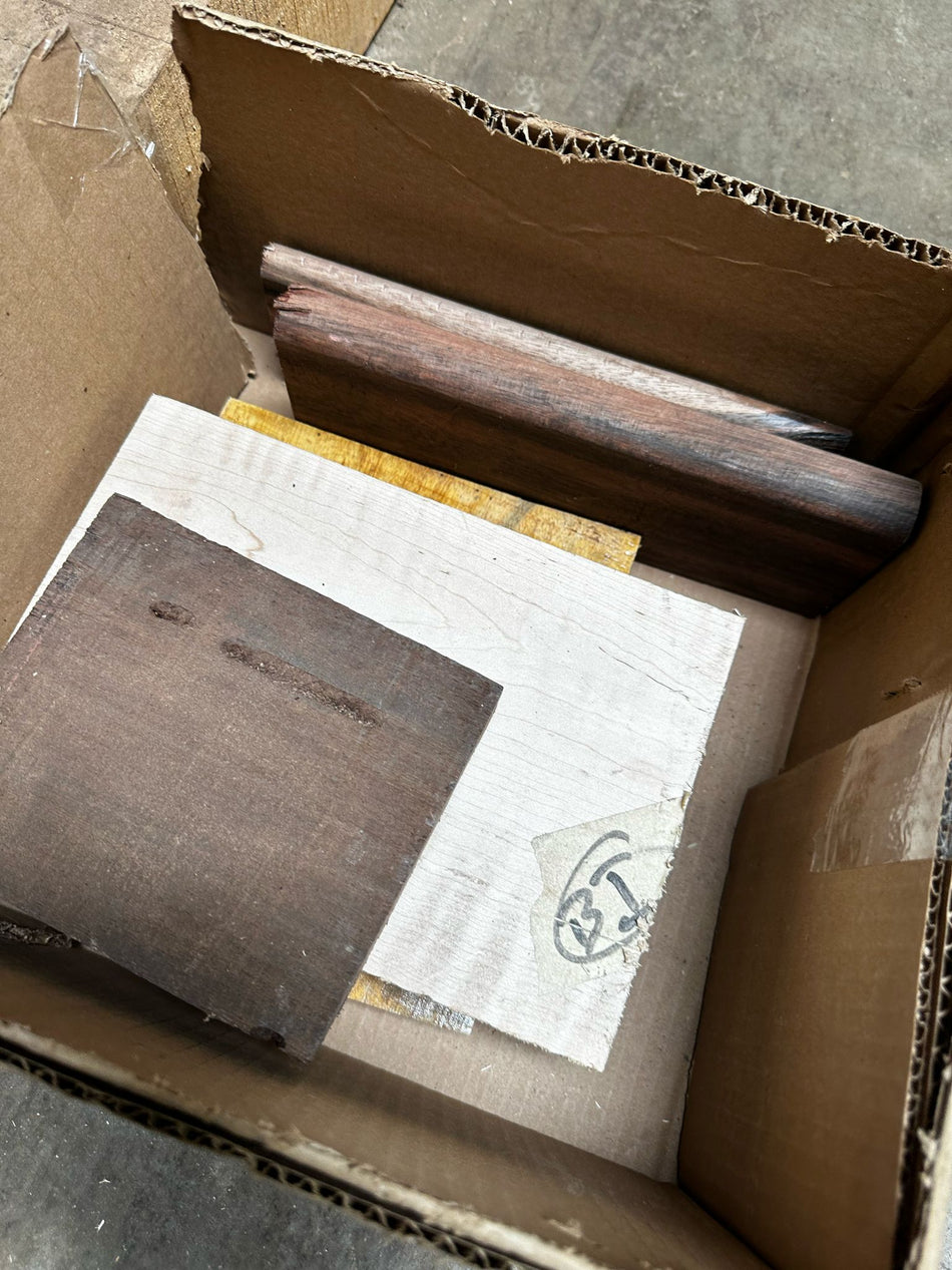 8/4 Mixed Hardwood Project Box