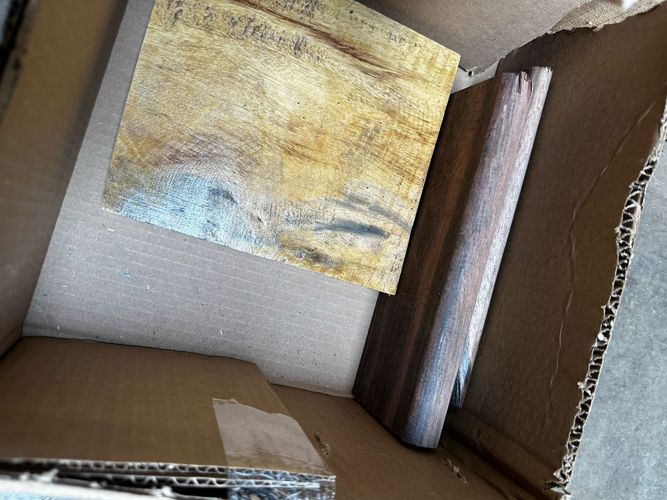 4/4 Mixed Hardwood Project Box